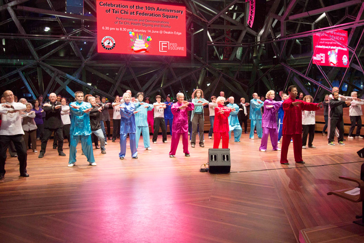 TCA Triumphs at the Deakin Edge, Federation Square