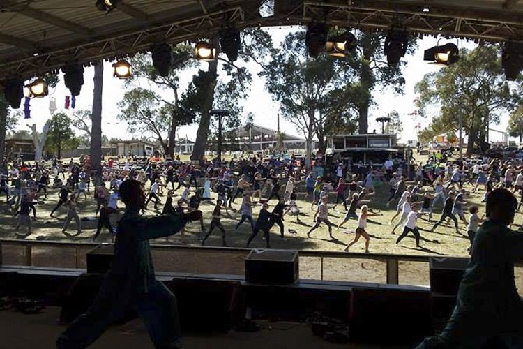 TCA stars at 25th Meredith Music Festival