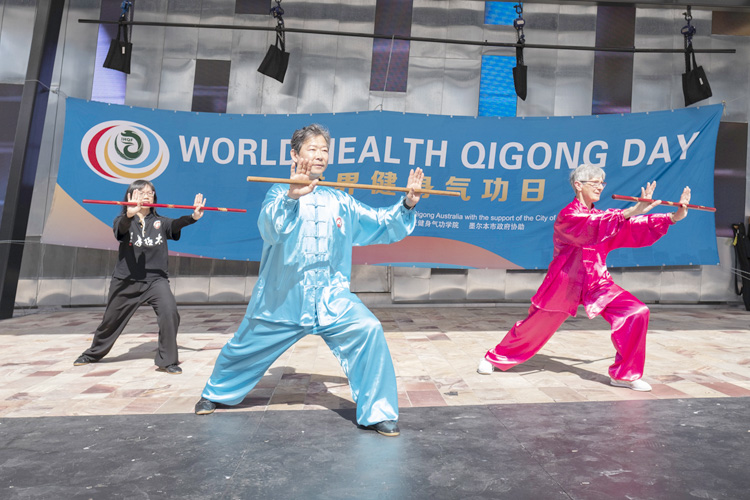 TCA begins Health Qigong classes