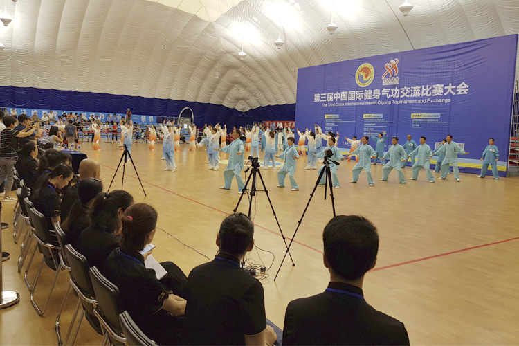 3rd International Health Qigong Tournament and Exchange another success