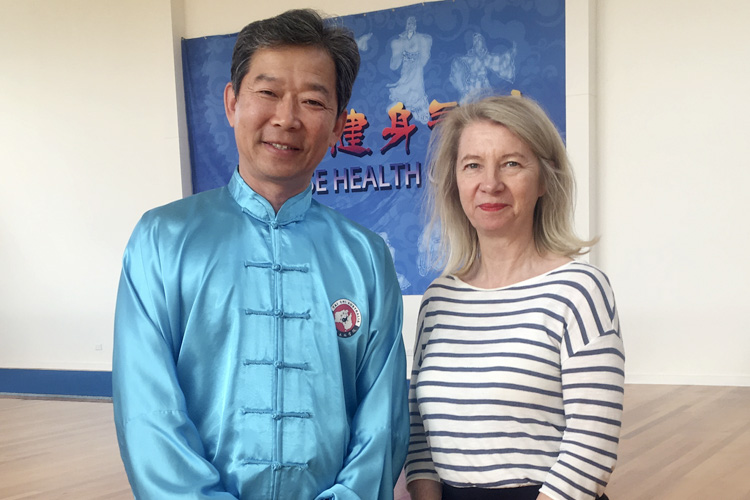 Tai Chi Australia interview on Radio National