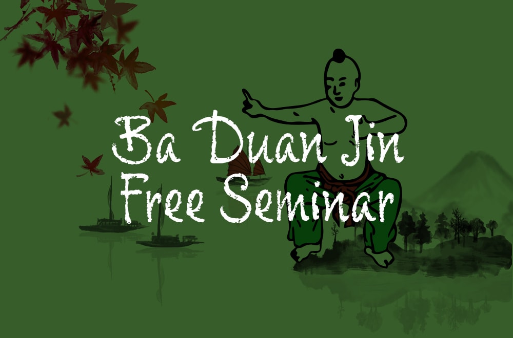 Ba Duan Jin Free Online Seminar