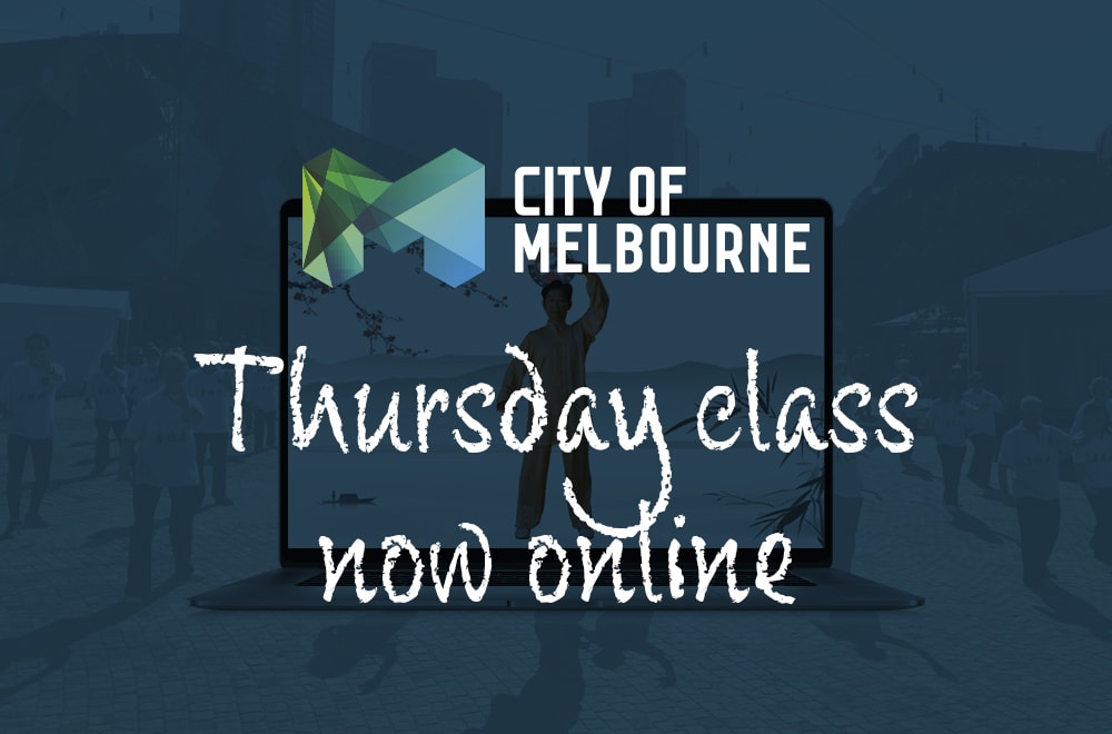 City of Melbourne Thursday class online