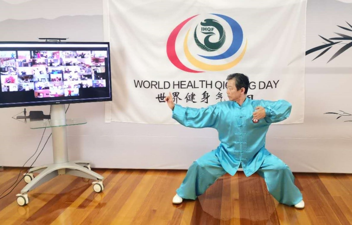 World Health Qigong Day photos