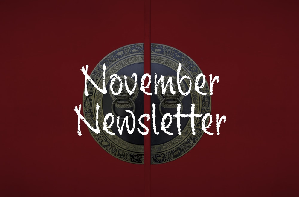 November Newsletter