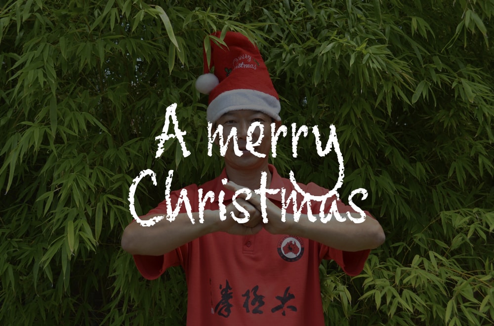 A merry Christmas from Tai Chi Australia…