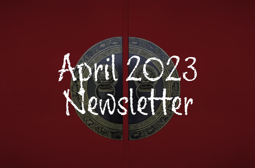 April 2023 Newsletter